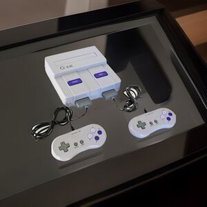 Gamerz Tek 16-Bit Entertainment System Console W/ Controllers NO MICRO USB CORD